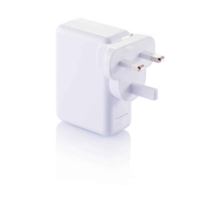 Potovalni adapter s 4 USB vhodi Osebna nega Potovalni adapter s 4 USB vhodi