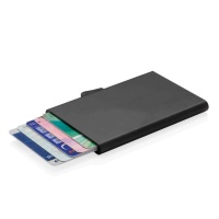 Namizni dodatki Aluminijast RFID etui za kartice
