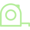 icon measuring tape icon measuring tape