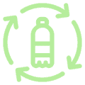 icon plastic bottles