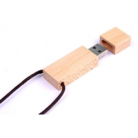 Eko darila USB ključ iz lesa