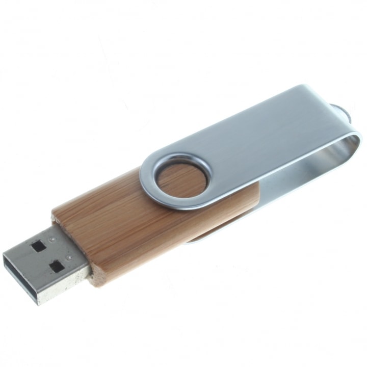 Leseni USB ključek Eko darila Leseni USB ključek