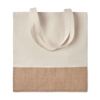 Bombaž Vrečka Aya iz bombaža in jute 160 g/m2