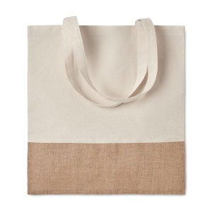 Bombaž Vrečka Aya iz bombaža in jute 160 g/m2