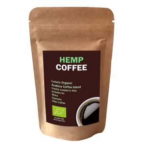 Eko darila Bio hemp kava – aktivno življenje, 40 g