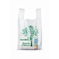 Biorazgradljive vrečke Nakupovalna vrečka Christian iz bioplastike