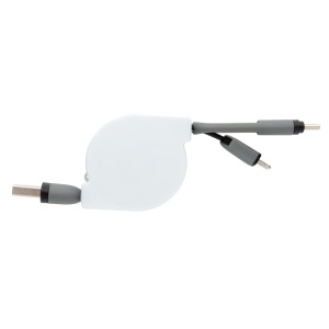 Mobilna tehnika 3-v-1 izvlečni kabel