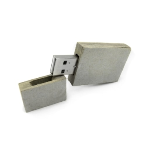 USB ključek Celuloza Eko darila USB ključek Celuloza