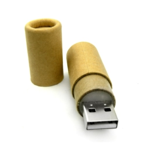 USB ključek Papir Eko darila USB ključek Papir