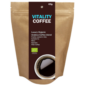 Eko darila Bio Vitality kava – vitalnost, 125 g