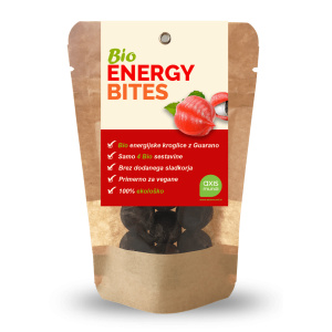 Zdrave dobrote Bio presne kroglice Guarana