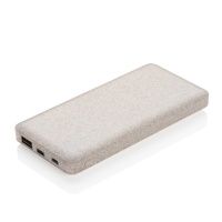 Brezžični polnilci in powerbanki Powerbank iz pšenične slame 10.000 mah