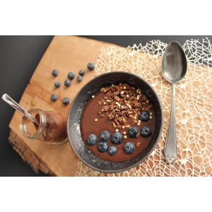 Eko darila Ročno izdelana granola – mandlji in kakav
