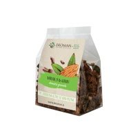 Eko darila Ročno izdelana granola – mandlji in kakav