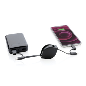Kabel iz reciklirane plastike 6-v-1 Mobilna tehnika Kabel iz reciklirane plastike 6-v-1