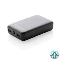 Brezžični polnilci in powerbanki Standardni RCS 10.000 mAh brezžični prenosni polnilec iz reciklirane plastike