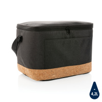 Don't miss out Dvobarvna hladilna torba Impact AWARE™ XL RPET z detajli iz plute