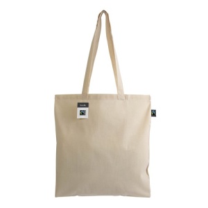 Bombaž Bombažna nakupovalna torba Fairtrade Daria