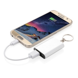 Brezžični polnilci in powerbanki 1.000 mAh powerbank na obesku