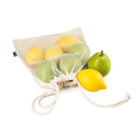Bombaž Fairtrade bombažna vrečka Luca za hrano 140 g/m2