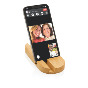 Mobilna tehnika Držalo za tablico in telefon iz bambusa