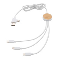 Mobilna tehnika RCS kabel Ontario 6-v-1 iz reciklirane plastike