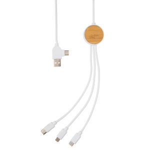 Mobilna tehnika RCS kabel Ontario 6-v-1 iz reciklirane plastike