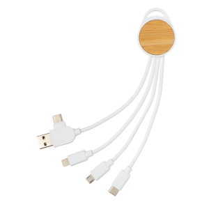 Mobilna tehnika RCS okrogel kabel Ontario 6 v 1 iz reciklirane plastike