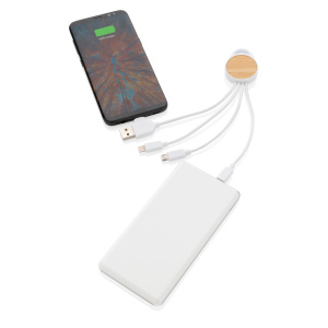 Mobilna tehnika RCS okrogel kabel Ontario 6 v 1 iz reciklirane plastike