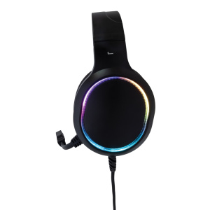 Avdio RGB igralne slušalke