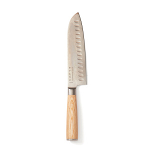 Dom in vrt Santoku nož Hattasan Damascus