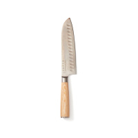 Dom in vrt Santoku nož Hattasan Damascus