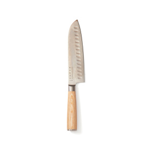 Dom in vrt Santoku nož Hattasan Damascus