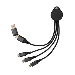 Eko darila Polnilni kabel 6 v 1 Terra