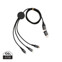 Eko darila Polnilni kabel 6 v 1 Terra 120 cm