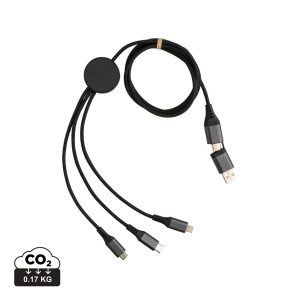 Eko darila Polnilni kabel 6 v 1 Terra 120 cm
