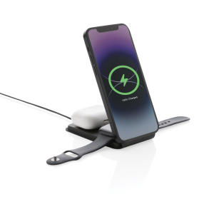 Brezžični polnilci in powerbanki Magnetni brezžični polnilec Swiss Peak 15W