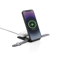 Brezžični polnilci in powerbanki Magnetni brezžični polnilec Swiss Peak 15W