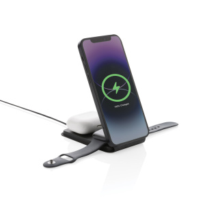 Brezžični polnilci in powerbanki Magnetni brezžični polnilec Swiss Peak 15W