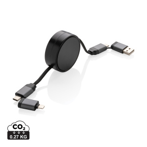 Eko darila Izvlečni kabel 6 v 1 Terra