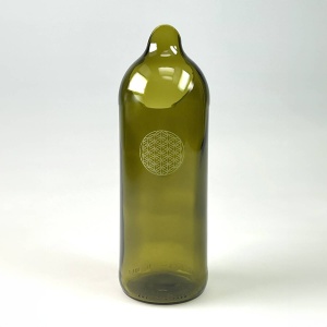 Karafa Upcycled 750 ml Eko darila Karafa Upcycled 750 ml
