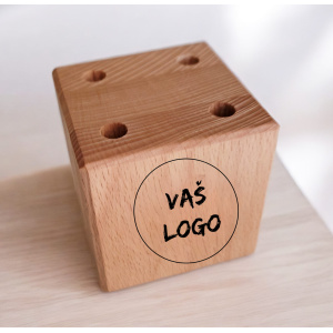 Dodatki za dom Lesen namizni organizator