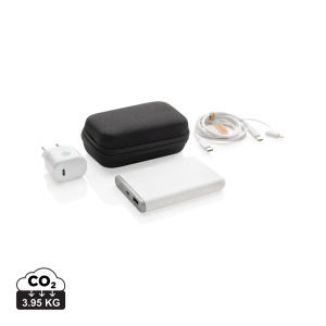 RCS PET 3-delni polnilni set Surge Eko darila RCS PET 3-delni polnilni set Surge