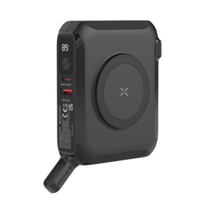 Brezžični polnilci in powerbanki Oxnard Univerzalni polnilnik Oxnard 5 v 1