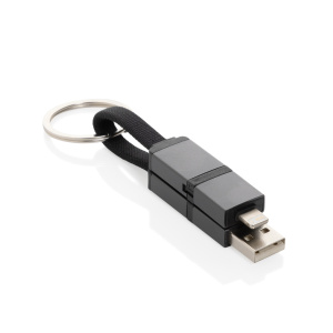 RCS hitri polnilni kabel 4 v 1 Eko darila RCS hitri polnilni kabel 4 v 1