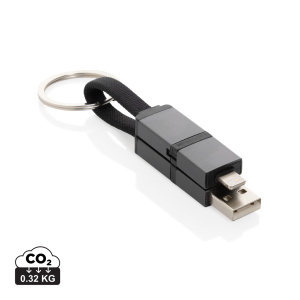 RCS hitri polnilni kabel 4 v 1 Eko darila RCS hitri polnilni kabel 4 v 1
