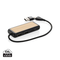 Eko darila RCS USB razdelilnik z dvema vhodoma
