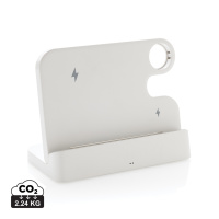 Brezžični polnilci in powerbanki Dvojni RCS polnilnik z režo za iWatch