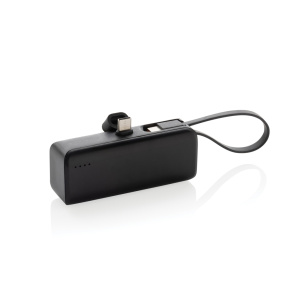 Brezžični polnilci in powerbanki RCS 3000 mAh powerbank s priključkom USB C