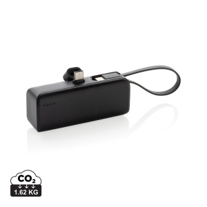 Brezžični polnilci in powerbanki RCS 3000 mAh powerbank s priključkom USB C